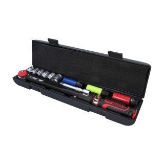 KS TOOLS moment ključ + set ključeva 1/2" 20-200 Nm 5162400-KST