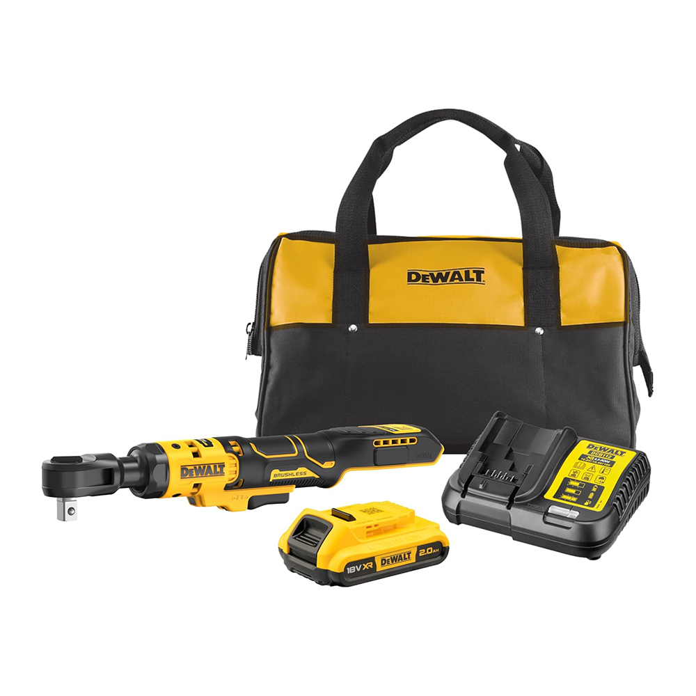 DEWALT aku račna 1/2 - 3/8" DCF512D1-QW XR 2xAku 18V 1,7Ah Powerstack
