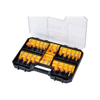 DEWALT set glodala za drvo DT90017-QZ 22/1