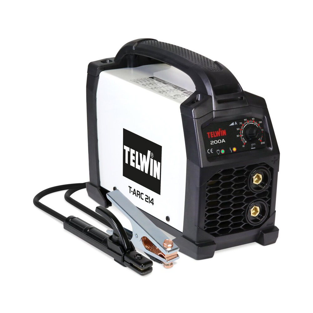 TELWIN aparat za zavarivanje rel inverter T-ARC 214 200A