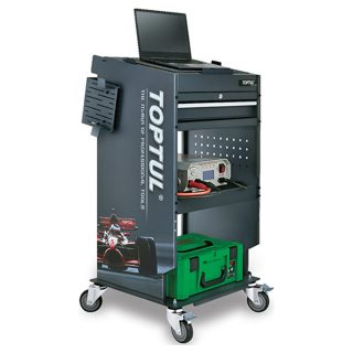 TOPTUL kolica za dijagnostiku 1 ladica 270kg TCMD0103-TPL