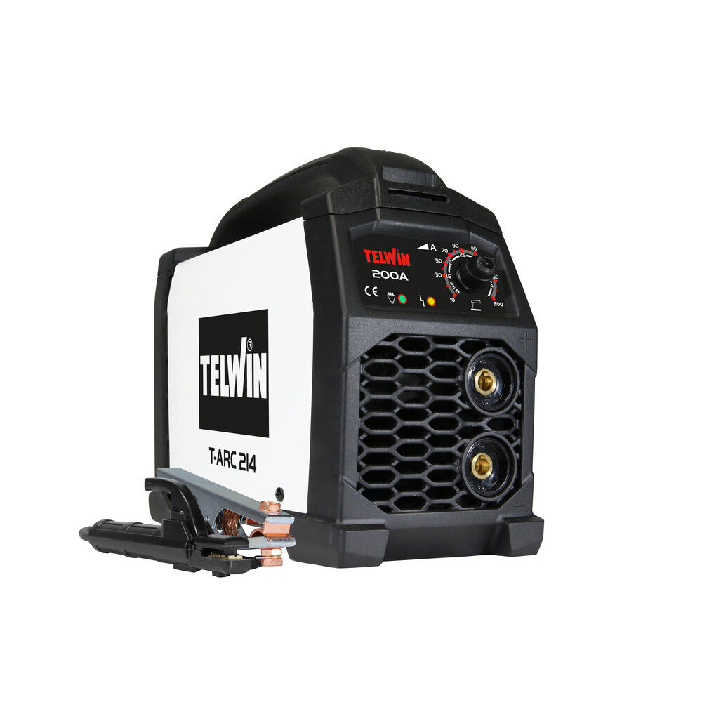 TELWIN aparat za zavarivanje rel inverter T-ARC 214 200A - Slika 2