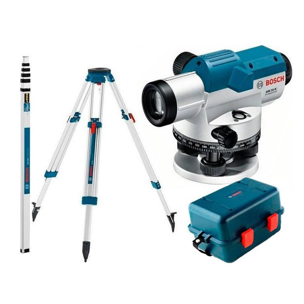 BOSCH optički nivelir GOL 32 D + BT 160 + GR 500 - Slika 2