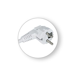 COMMEL priključni kabel 3m 16A bijeli 0618X