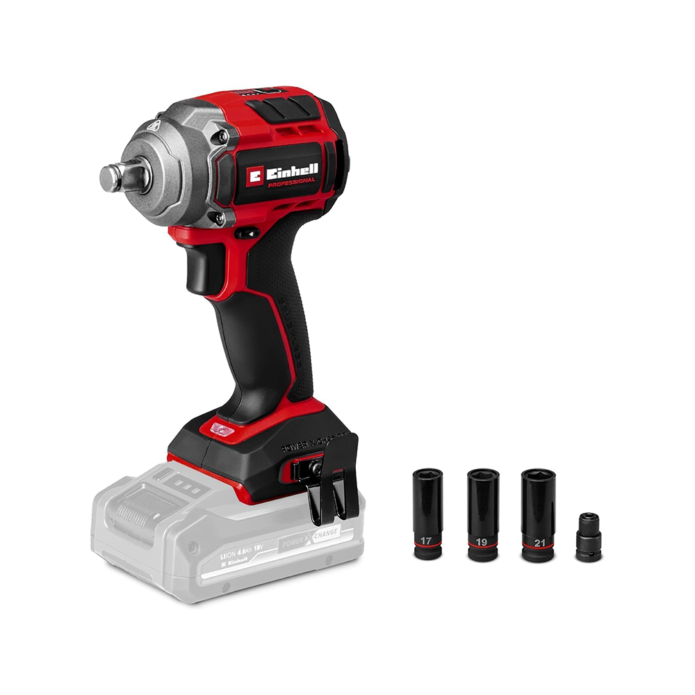 EINHELL PROFESSIONAL aku udarni odvijač TP-CW 18/350-C Li BL PXC 18V bez baterije
