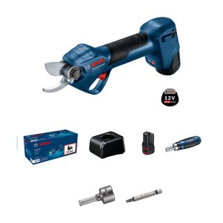 BOSCH aku škare za grane GGP 12V-25 2xAku 12V 3,0Ah