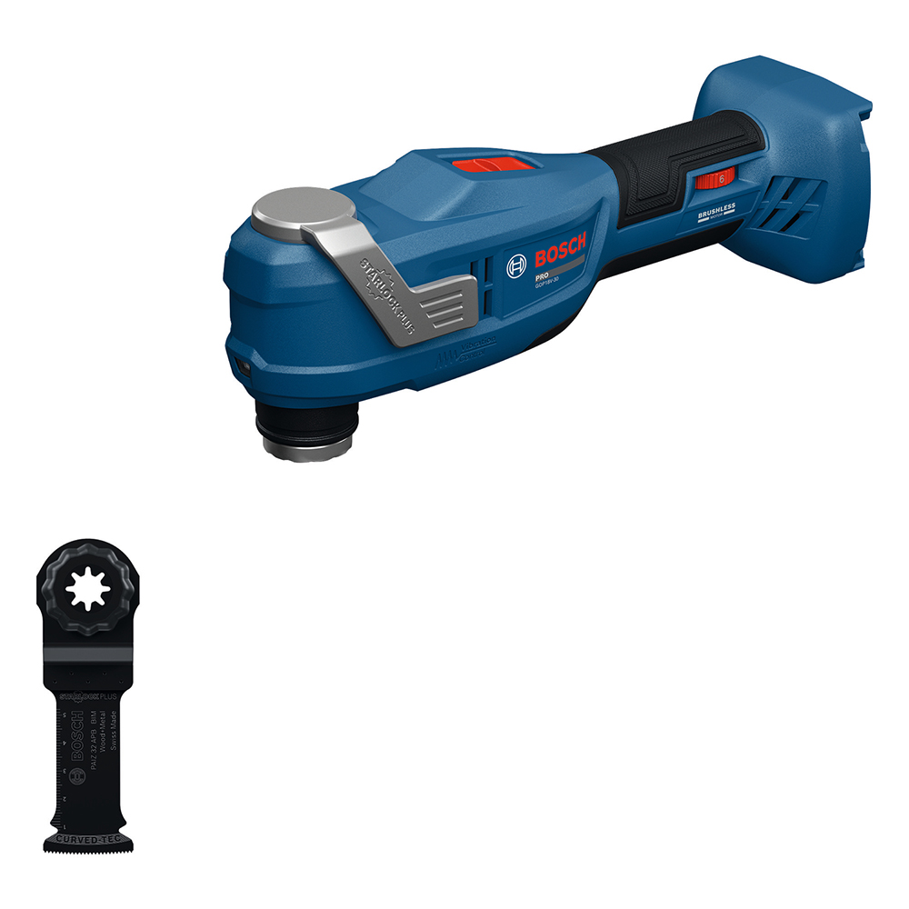 BOSCH aku višenamjenski alat GOP 18V-30 18V bez baterije