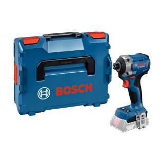 BOSCH aku udarni stezač/odvijač GDR 18V-215 18V bez baterije L-Boxx