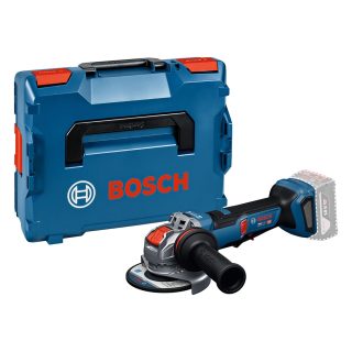BOSCH aku kutna brusilica GWS 18V-11 PS 18V bez baterije L-Boxx