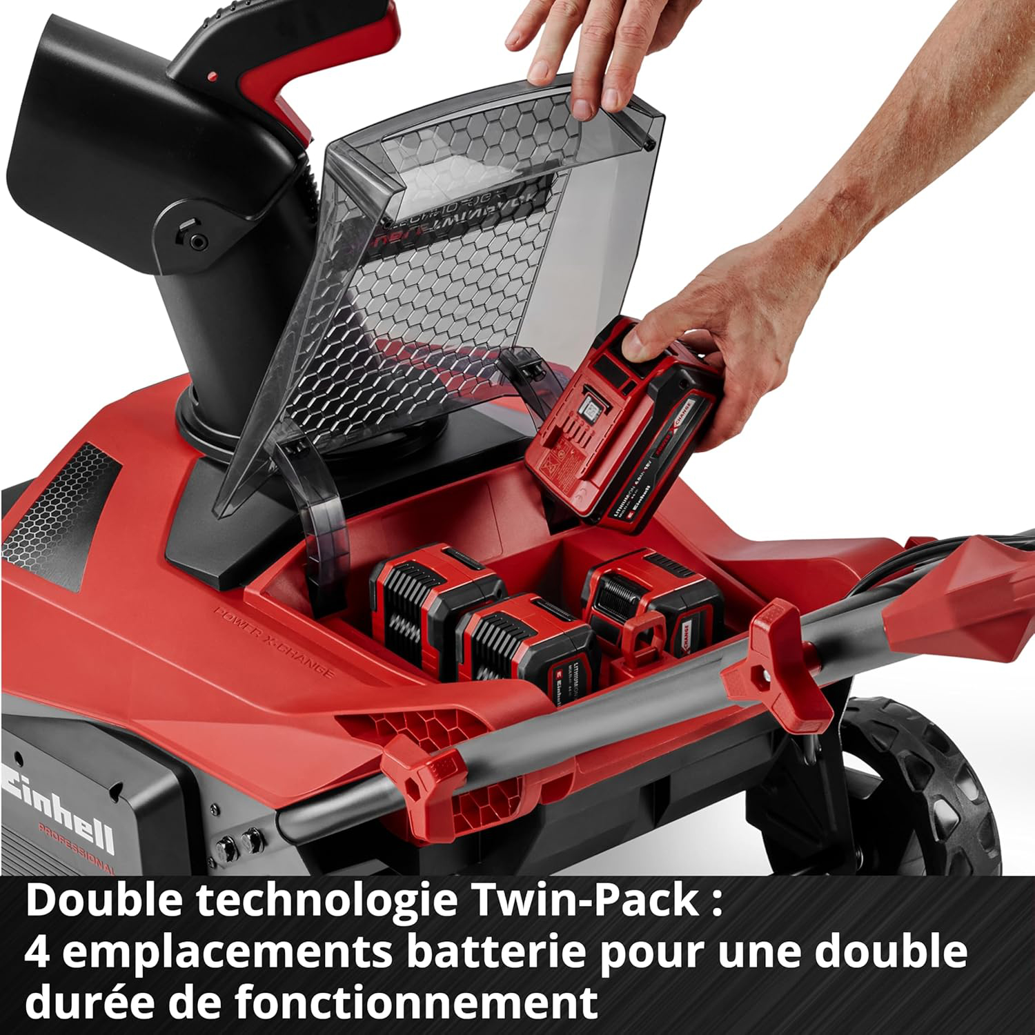 EINHELL aku freza za snijeg GP-ST 36/53 Li E BL PXC 18+18V bez baterije - Slika 6