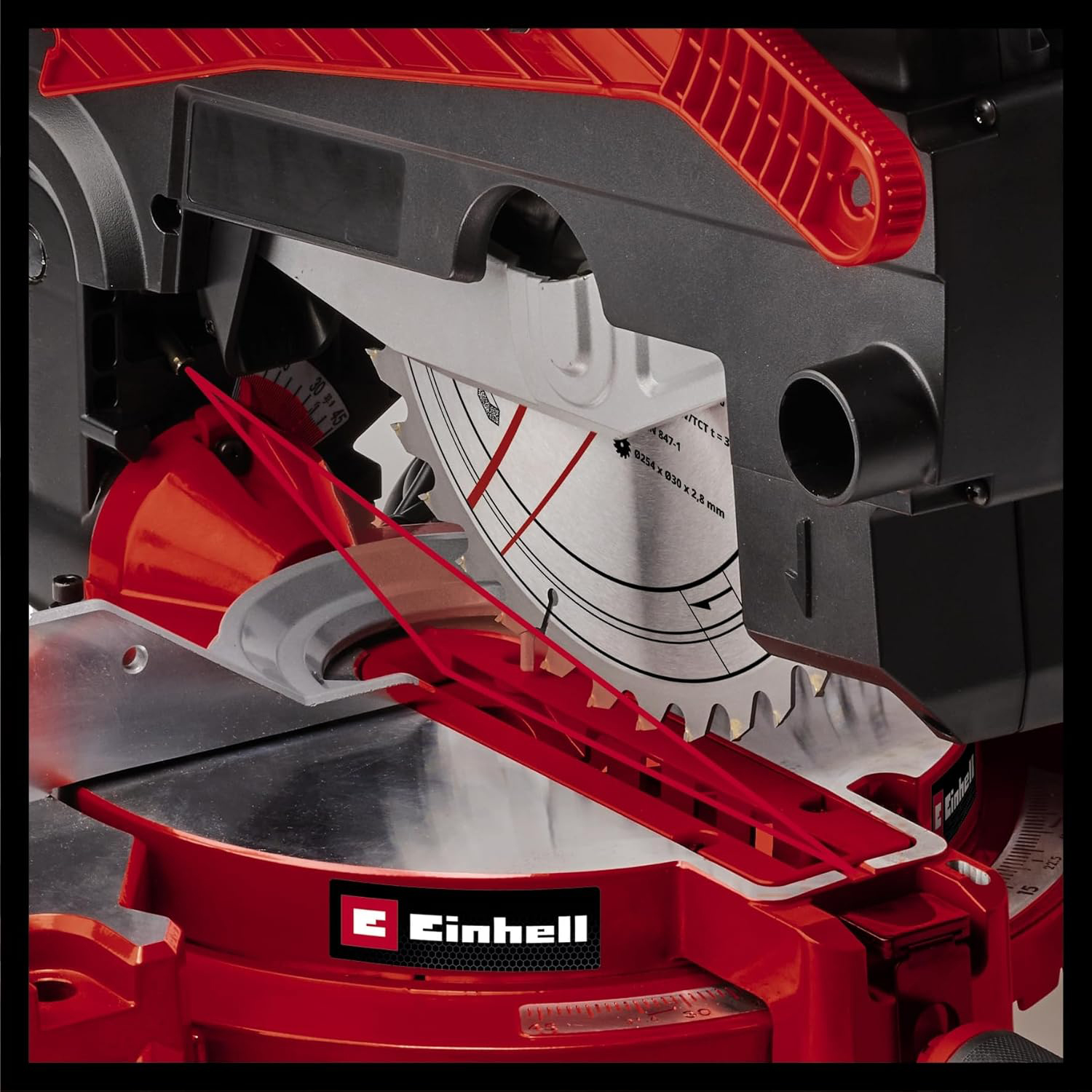 EINHELL kombinirana kružna pila TE-MS 254 T - Slika 2