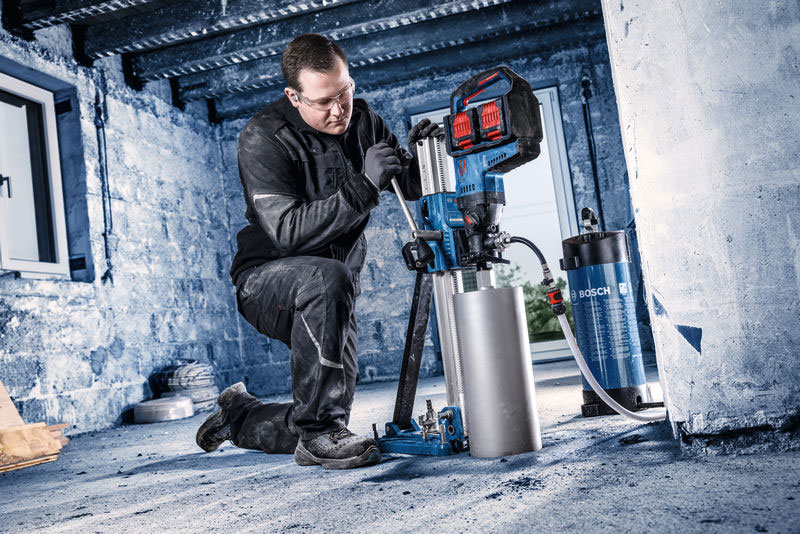 BOSCH stalak za dijamantnu bušilicu GCR 180 - Slika 2