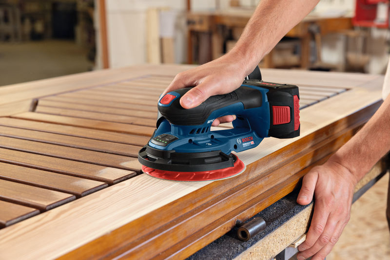BOSCH aku ekscentarska brusilica GEX 18V-150-3 18V bez baterije - Slika 2