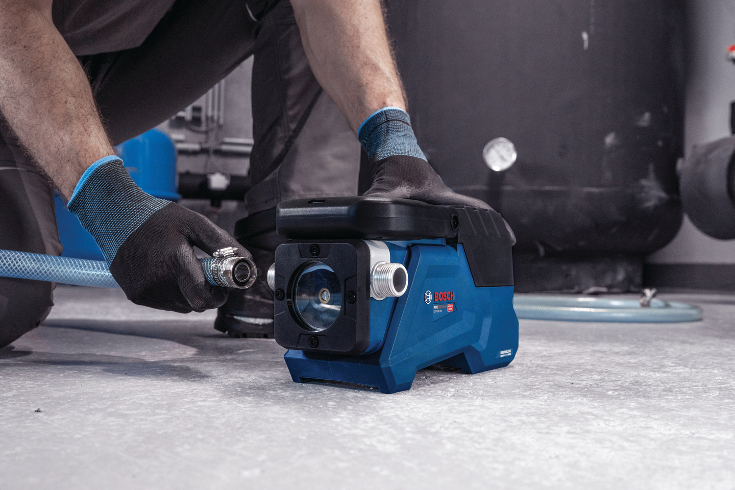 BOSCH aku pumpa za pretakanje vode GTP 18V-28 18V bez baterije - Slika 2