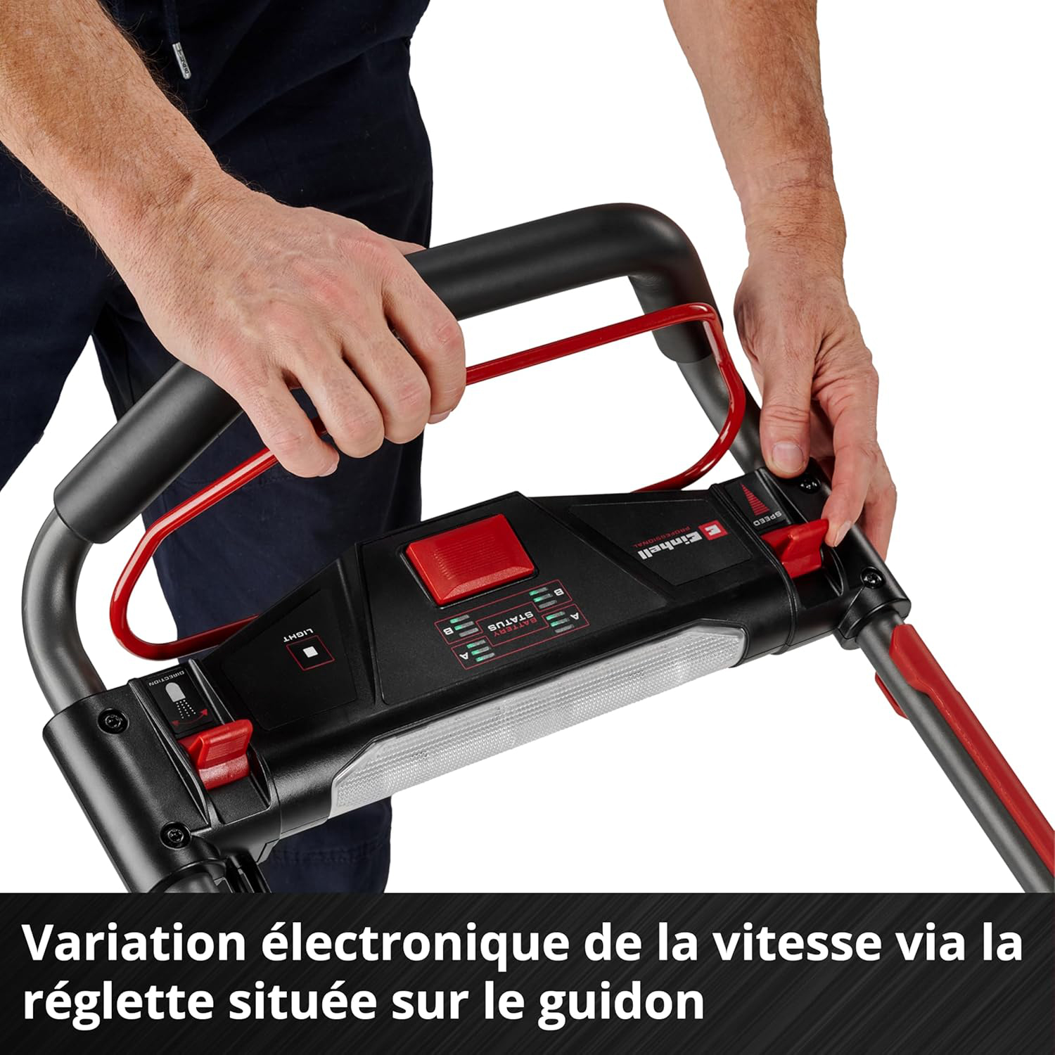 EINHELL aku freza za snijeg GP-ST 36/53 Li E BL PXC 18+18V bez baterije - Slika 5