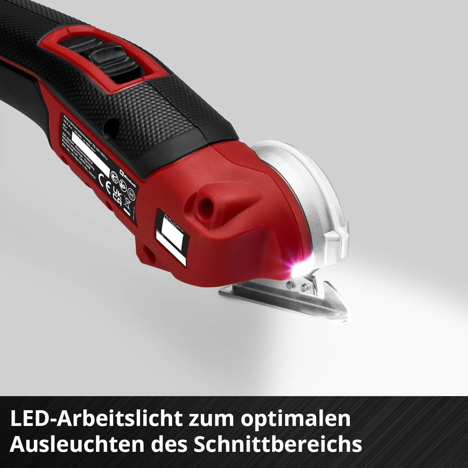 EINHELL aku višenamjenski rezač TE-UC 18/6 Li PXC 18V bez baterije - Slika 3