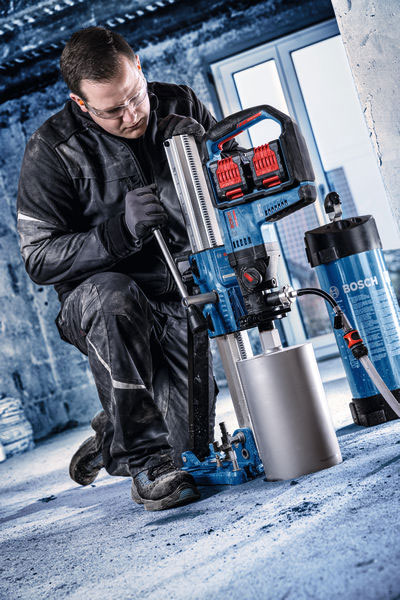BOSCH stalak za dijamantnu bušilicu GCR 180 - Slika 3