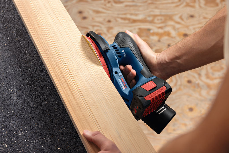 BOSCH aku ekscentarska brusilica GEX 18V-150-3 18V bez baterije - Slika 3