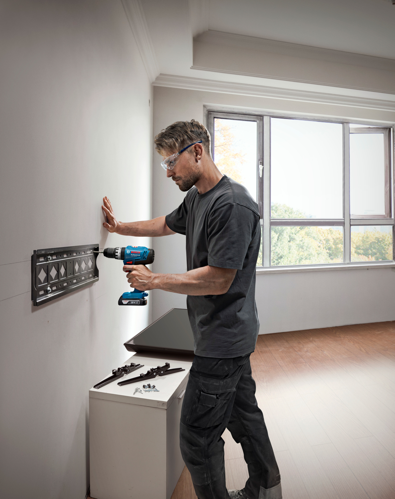 BOSCH aku udarna bušilica GSB 18V-25 18V bez baterije L-Boxx - Slika 3