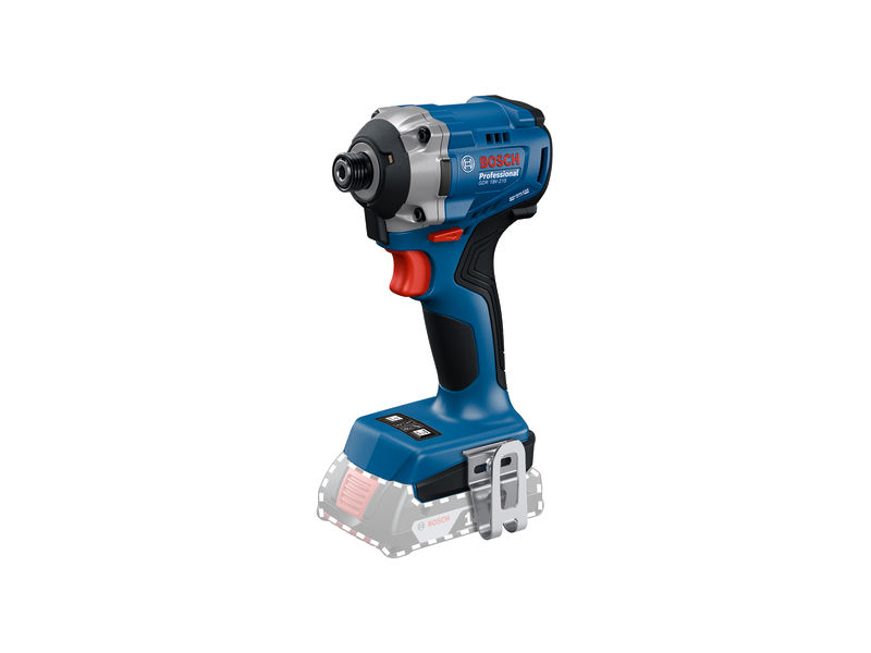 BOSCH aku set - aku odvijač GDR 18V-215 + aku bušilica GSR 185-LI - Slika 3