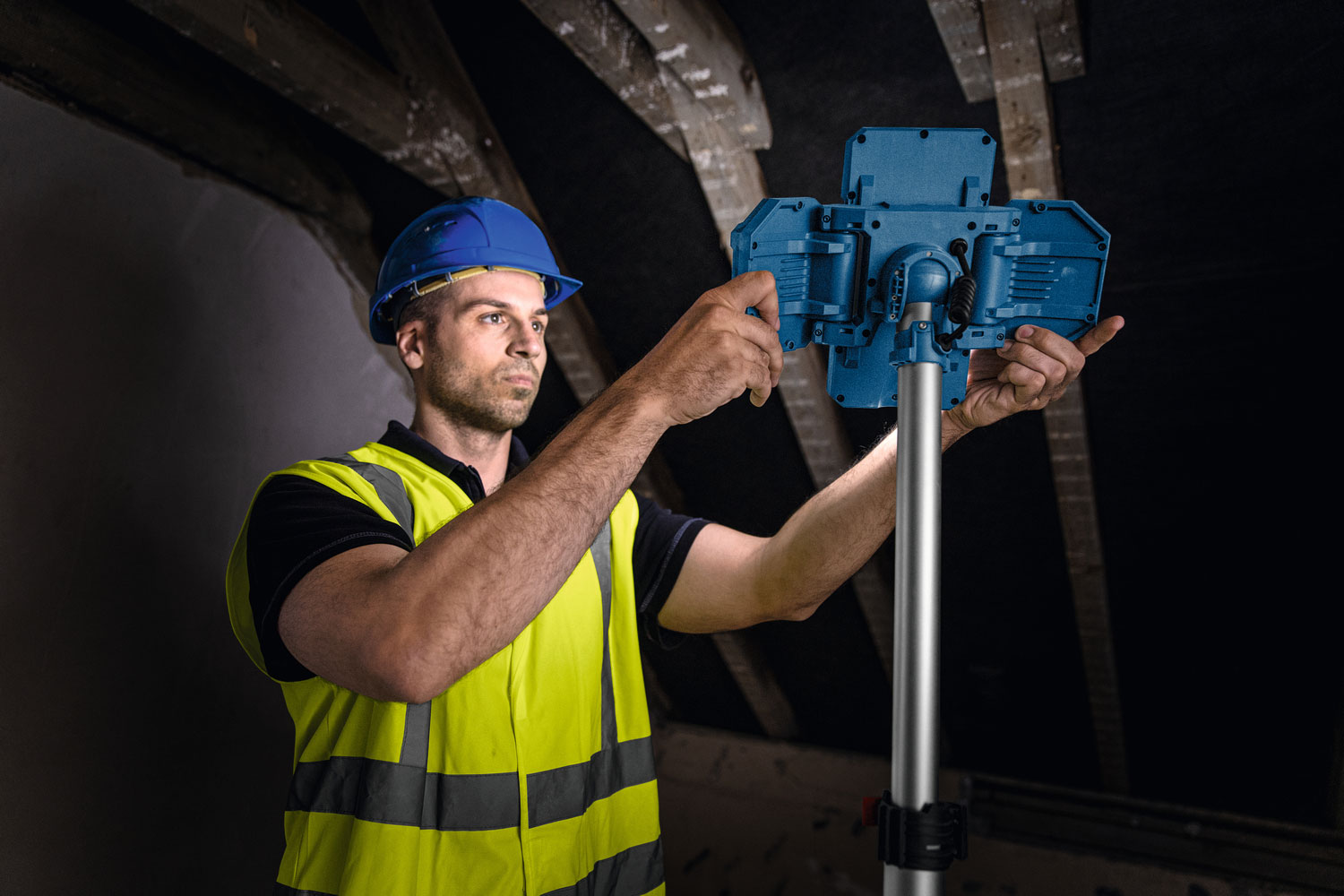 BOSCH aku svjetiljka na stalku GLT 18V-5000 18V bez baterije - Slika 3