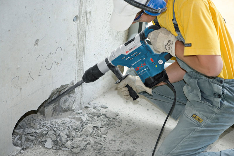 BOSCH bušaći čekić GBH 5-40 DCE + kutna brusilica GWS 880 JIT KIT - Slika 3