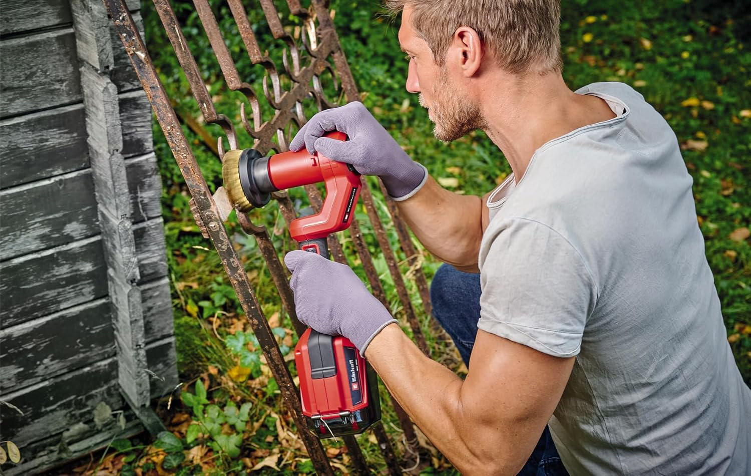 EINHELL mjedena žičana četka ULTRA 95/25 za PICOBELLA 18/90 - Slika 4