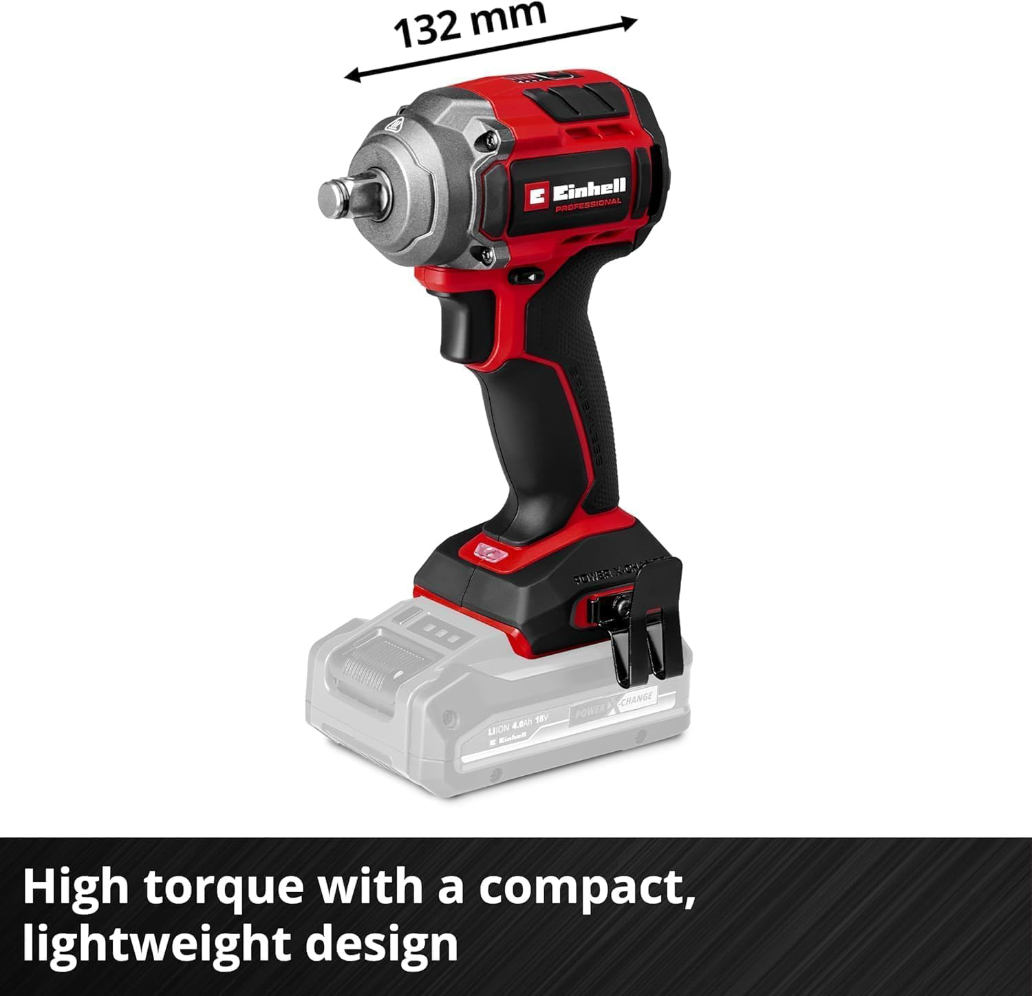 EINHELL PROFESSIONAL aku udarni odvijač TP-CW 18/350-C Li BL PXC 18V bez baterije - Slika 4
