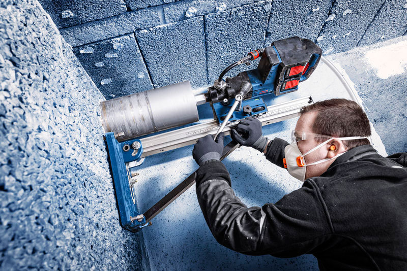 BOSCH stalak za dijamantnu bušilicu GCR 180 - Slika 4