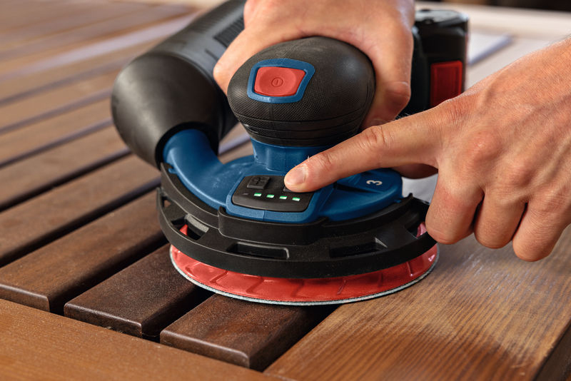 BOSCH aku ekscentarska brusilica GEX 18V-150-3 18V bez baterije - Slika 4