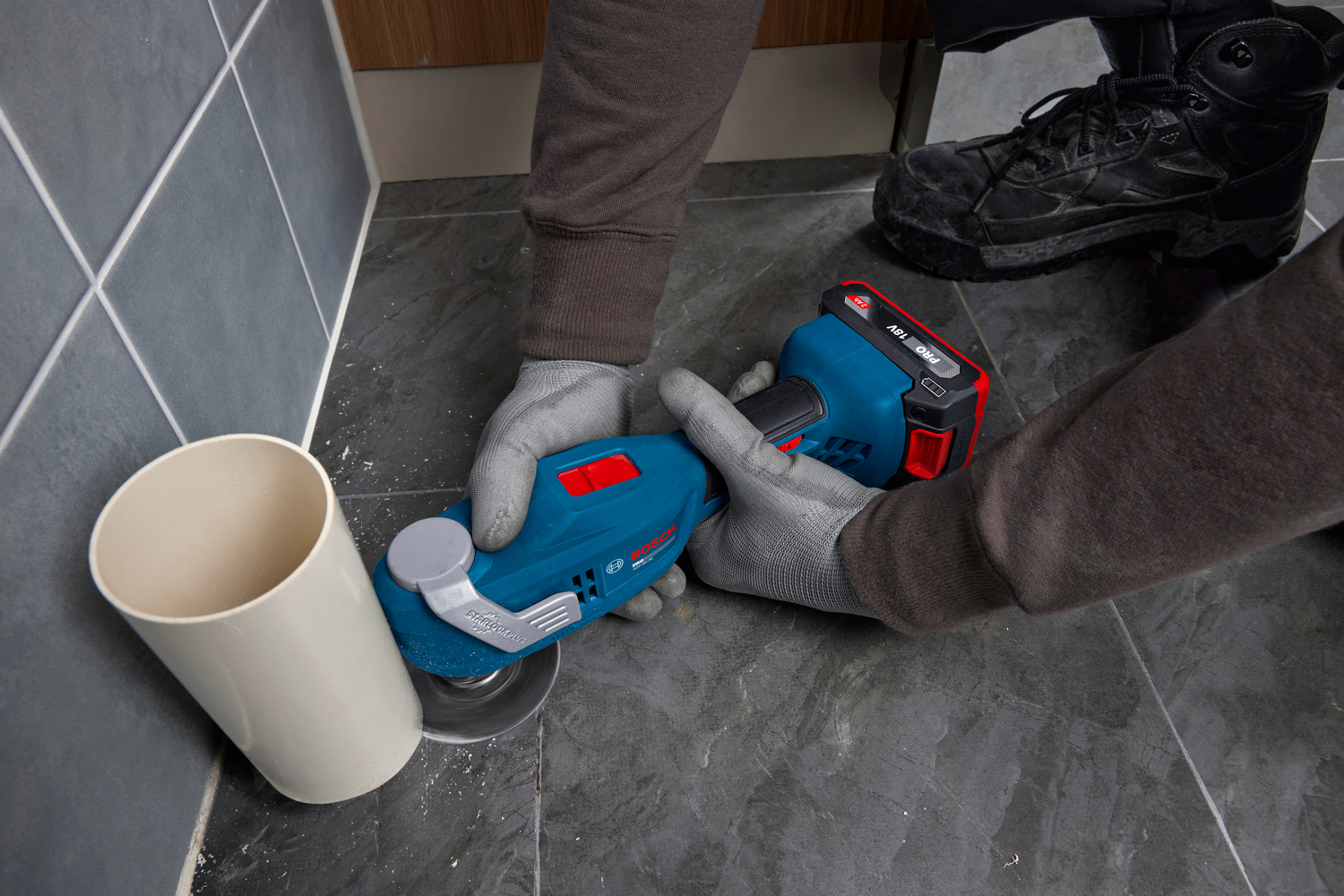 BOSCH aku višenamjenski alat GOP 18V-30 18V bez baterije - Slika 5
