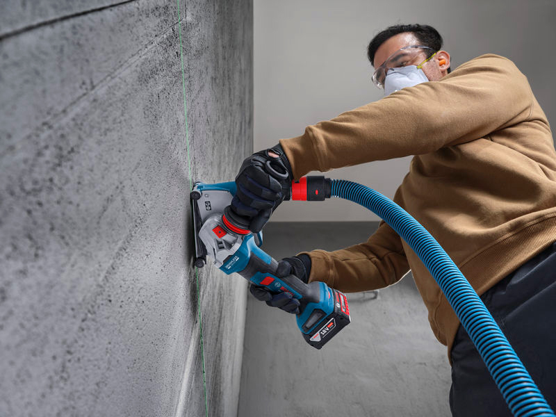 BOSCH aku kutna brusilica GWS 18V-11 PS 18V bez baterije - Slika 4