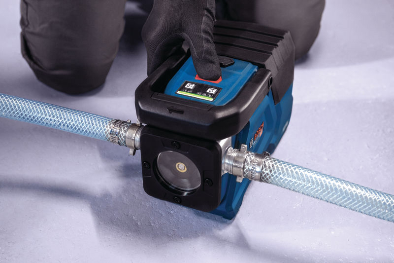 BOSCH aku pumpa za pretakanje vode GTP 18V-28 18V bez baterije - Slika 4