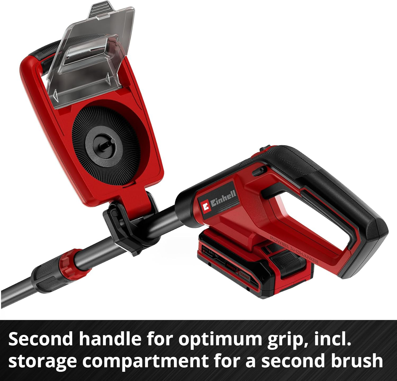 EINHELL aku čistač fuga GE-CC 18/110 Li E PXC 18V bez baterije - Slika 5