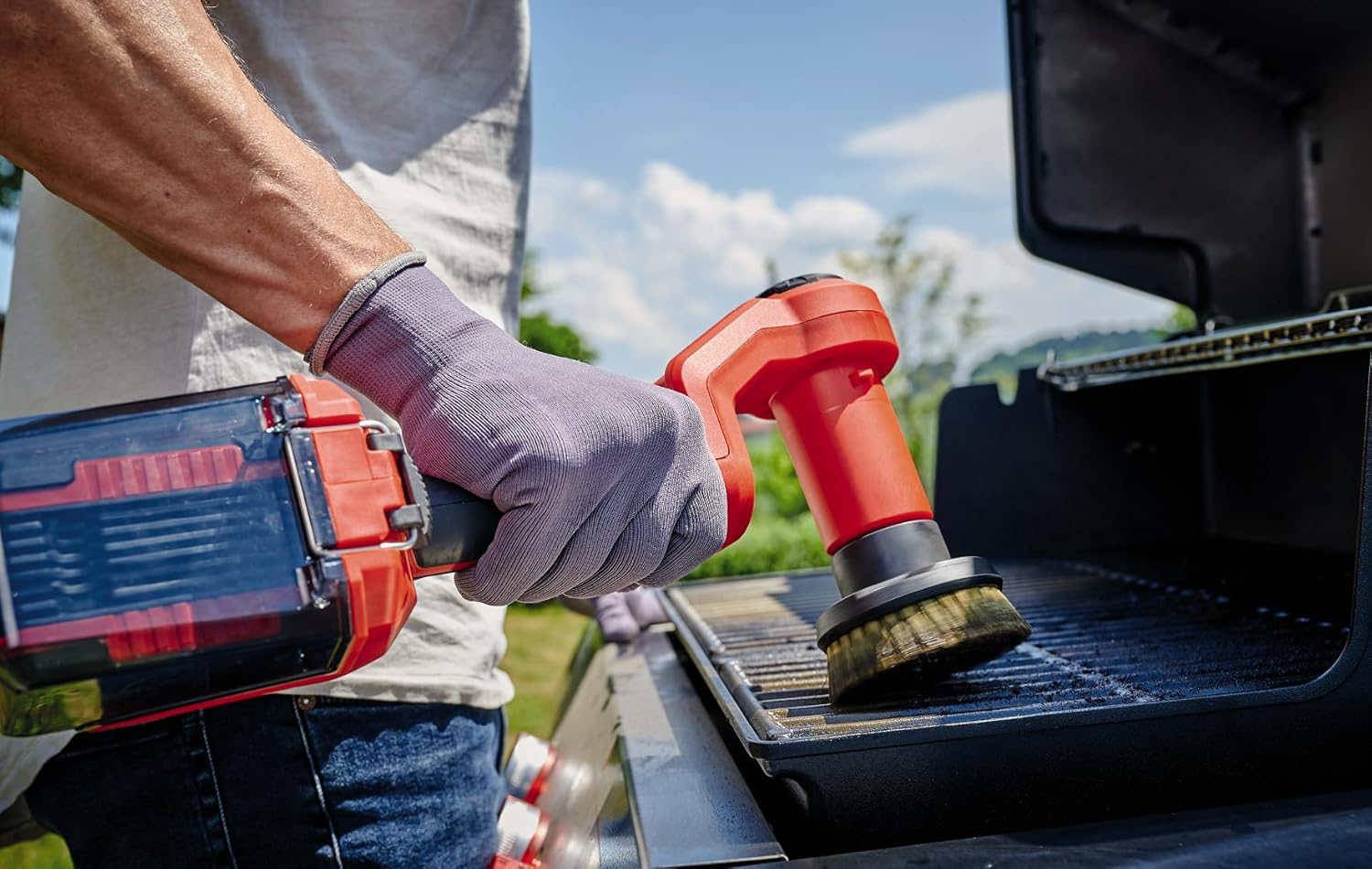 EINHELL mjedena žičana četka ULTRA 95/25 za PICOBELLA 18/90 - Slika 5