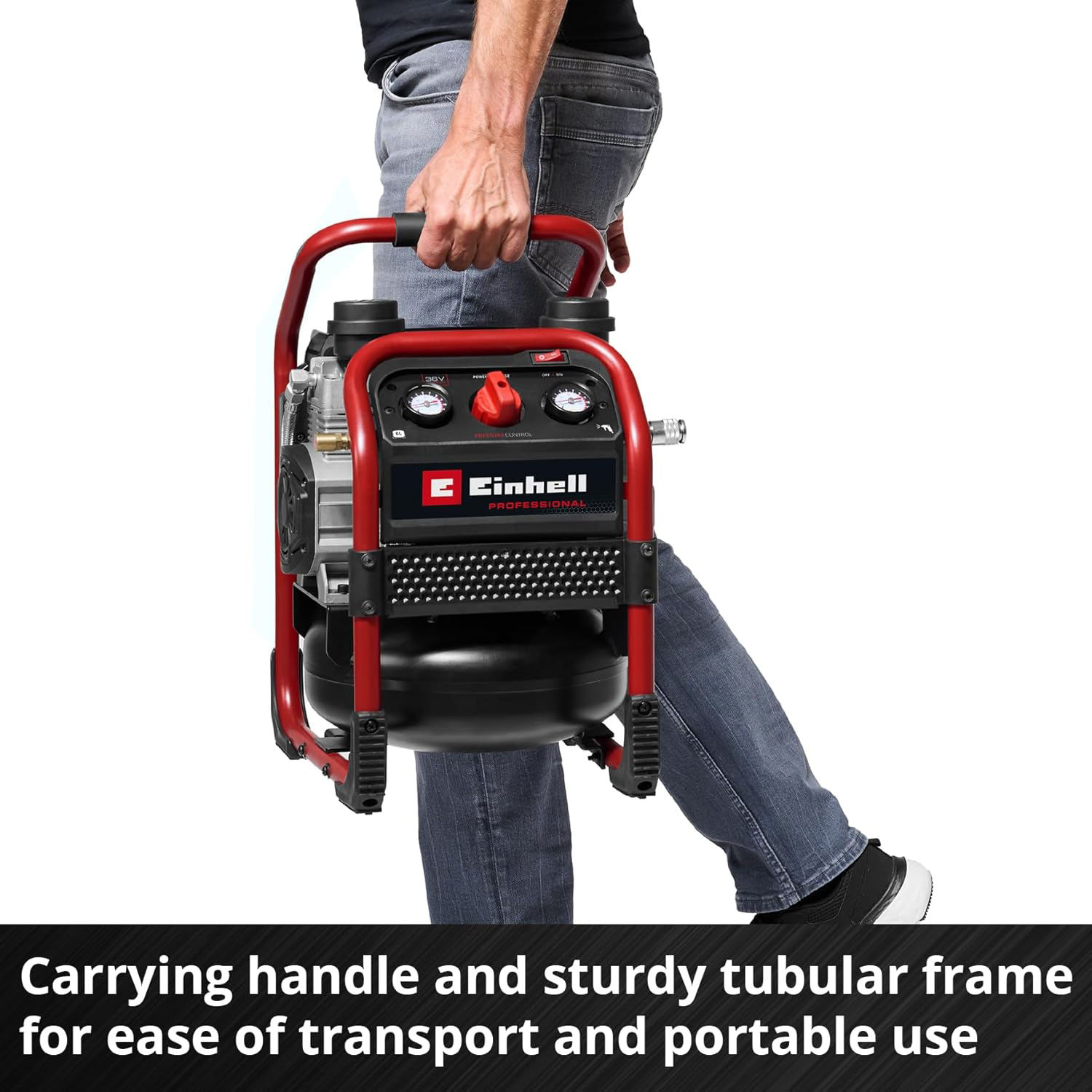 EINHELL aku kompresor SILENZOO 36/210 PXC 18+18V bez baterije - Slika 5