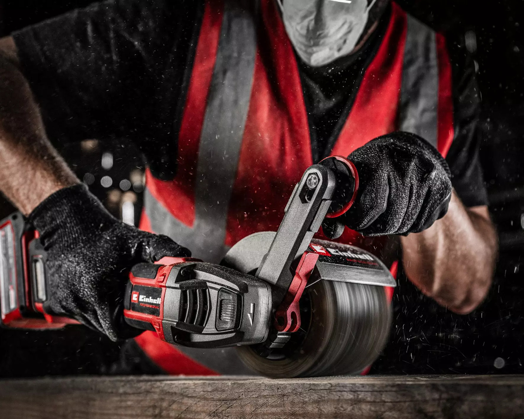 EINHELL PROFESSIONAL aku brusilica za za satiniranje TP-BR 18/32 Li BL PXC 18V bez baterije - Slika 4