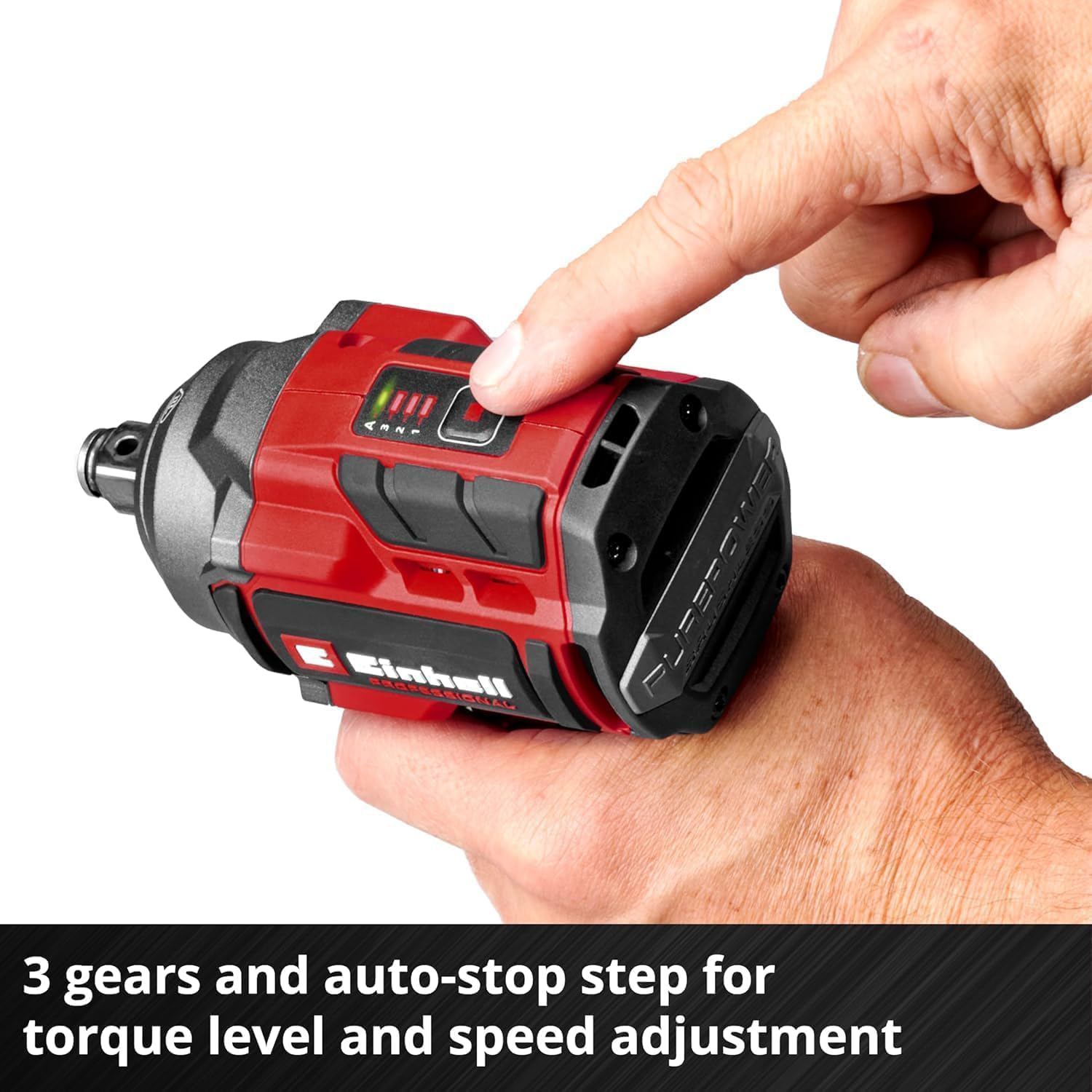 EINHELL PROFESSIONAL aku udarni odvijač TP-CW 18/350-C Li BL PXC 18V bez baterije - Slika 5