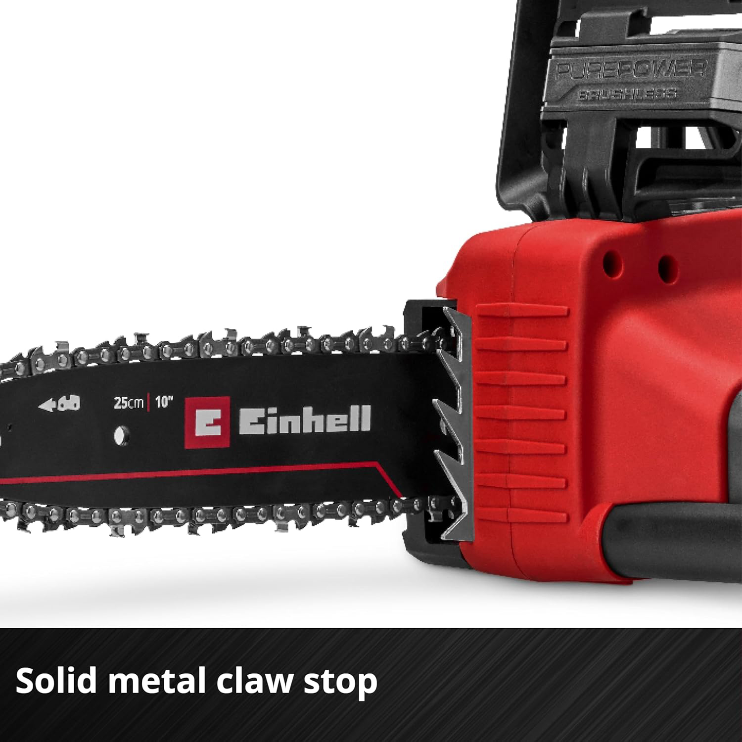 EINHELL aku lančana pila GE-LC 18/25 Li BL PXC 18V bez baterije - Slika 5