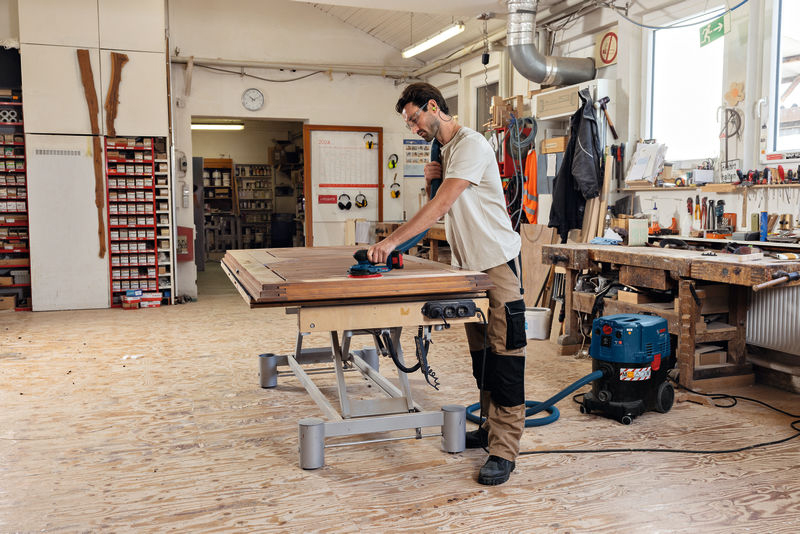 BOSCH aku ekscentarska brusilica GEX 18V-150-3 18V bez baterije - Slika 5