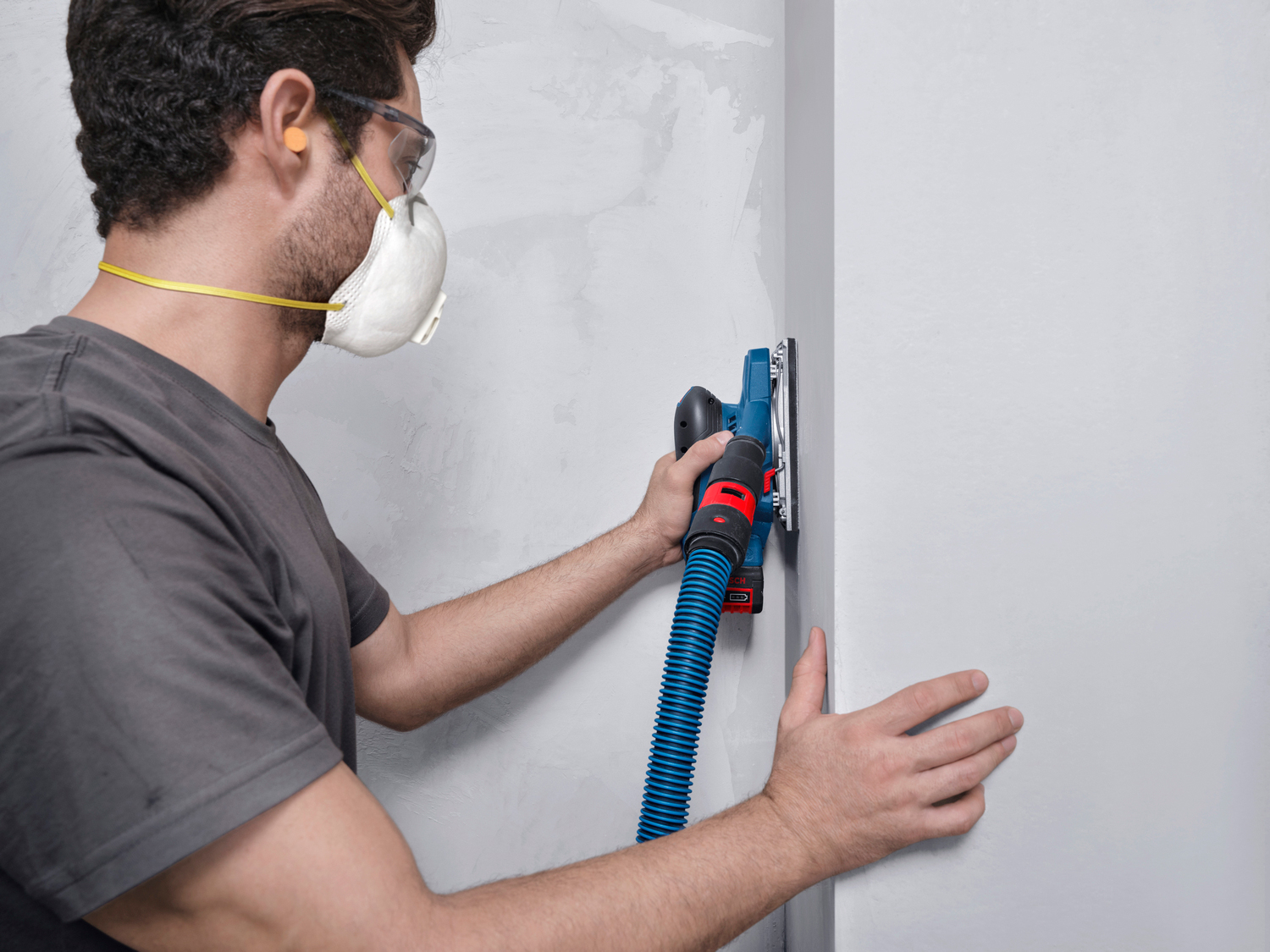 BOSCH aku vibracijska brusilica GSS 18V-18 18V bez baterije - Slika 3