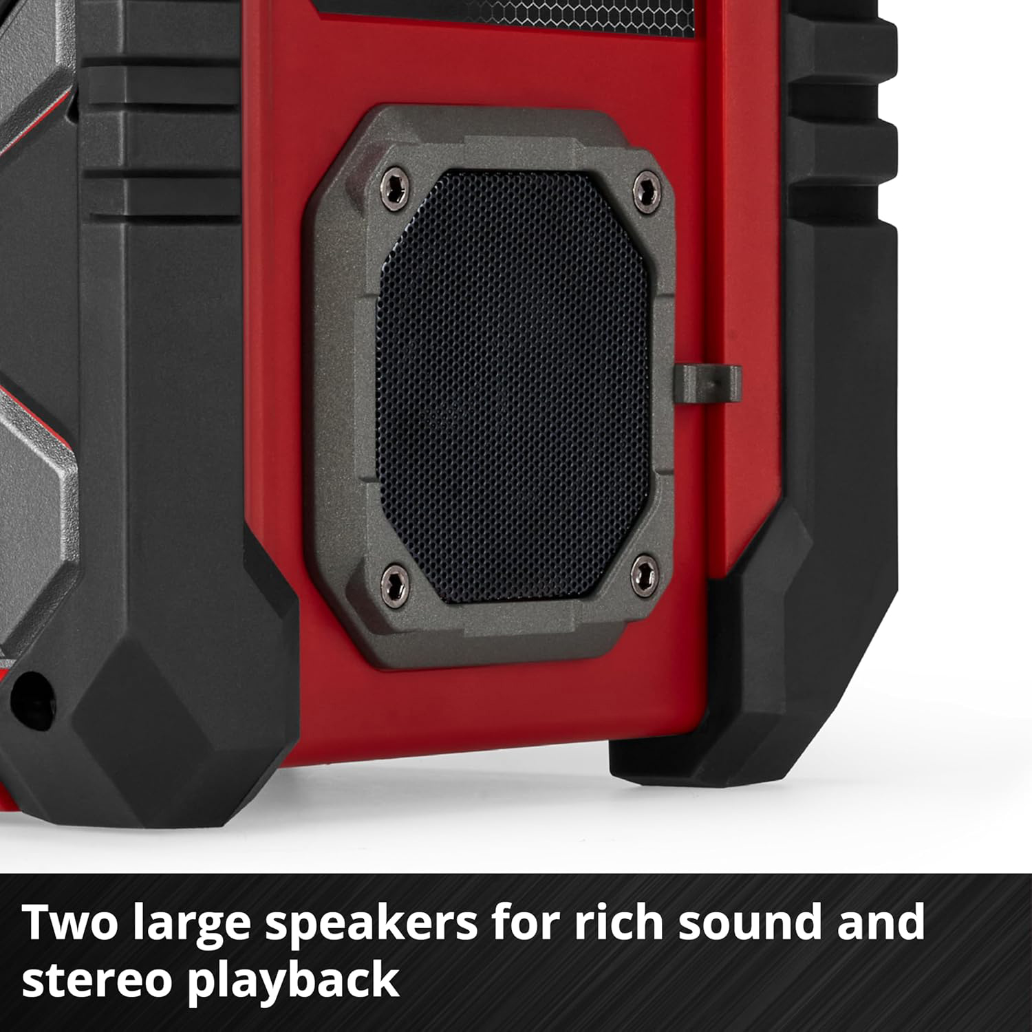 EINHELL aku bluetooth radio TE-CR 18 Li DAB+/FM/BT PXC 18V bez baterije - Slika 6