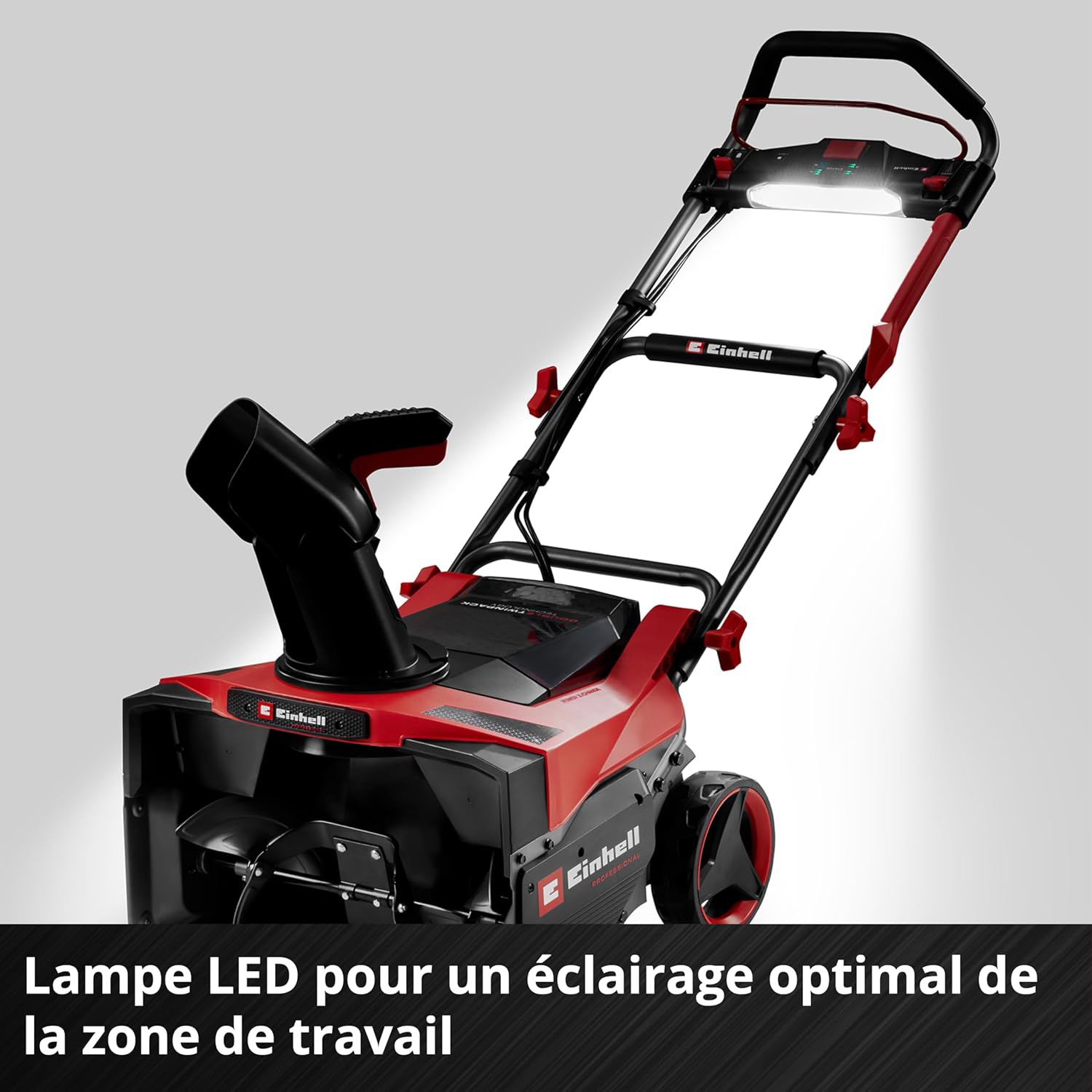 EINHELL aku freza za snijeg GP-ST 36/53 Li E BL PXC 18+18V bez baterije - Slika 3