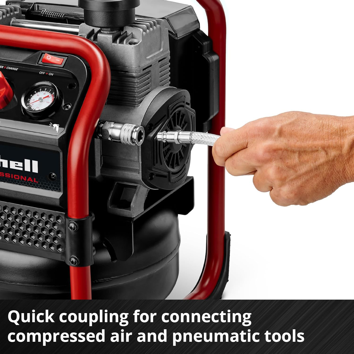 EINHELL aku kompresor SILENZOO 36/210 PXC 18+18V bez baterije - Slika 6