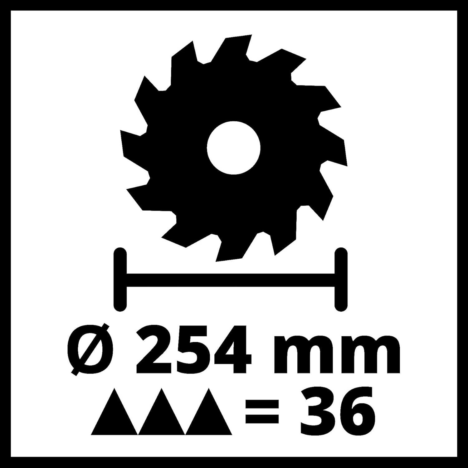EINHELL kombinirana kružna pila TE-MS 254 T - Slika 6