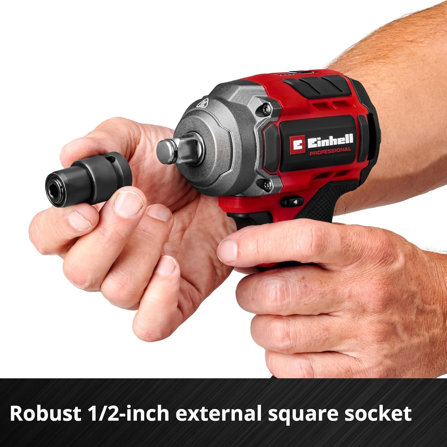 EINHELL PROFESSIONAL aku udarni odvijač TP-CW 18/350-C Li BL PXC 18V bez baterije - Slika 6
