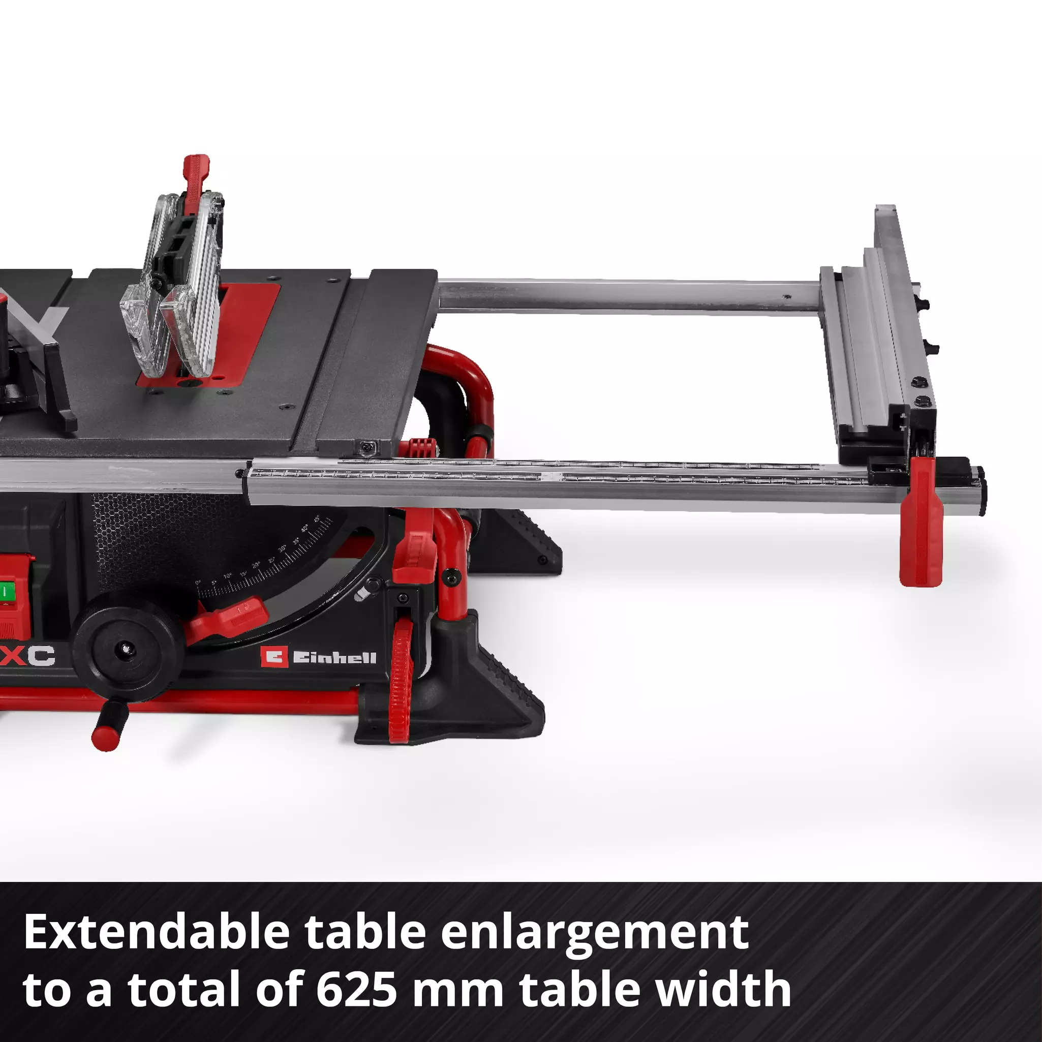 EINHELL aku stolna kružna pila TE-TS 36/8 T Li PXC 18+18V bez baterije - Slika 5