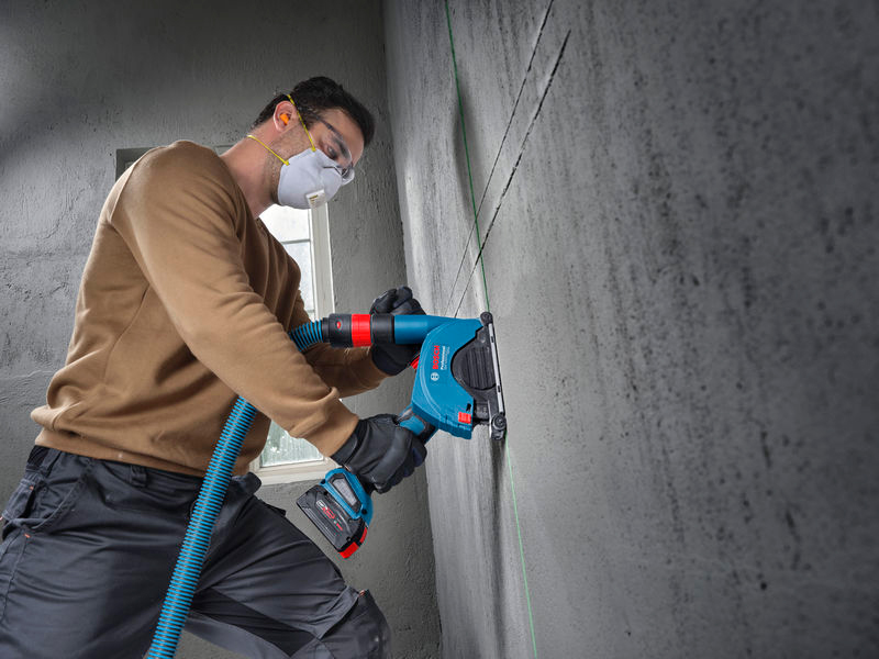 BOSCH aku kutna brusilica GWS 18V-11 PS 18V bez baterije - Slika 7
