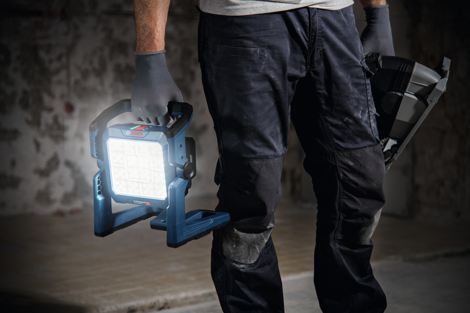 BOSCH aku svjetiljka GLI 18V-5000 18V bez baterije - Slika 8
