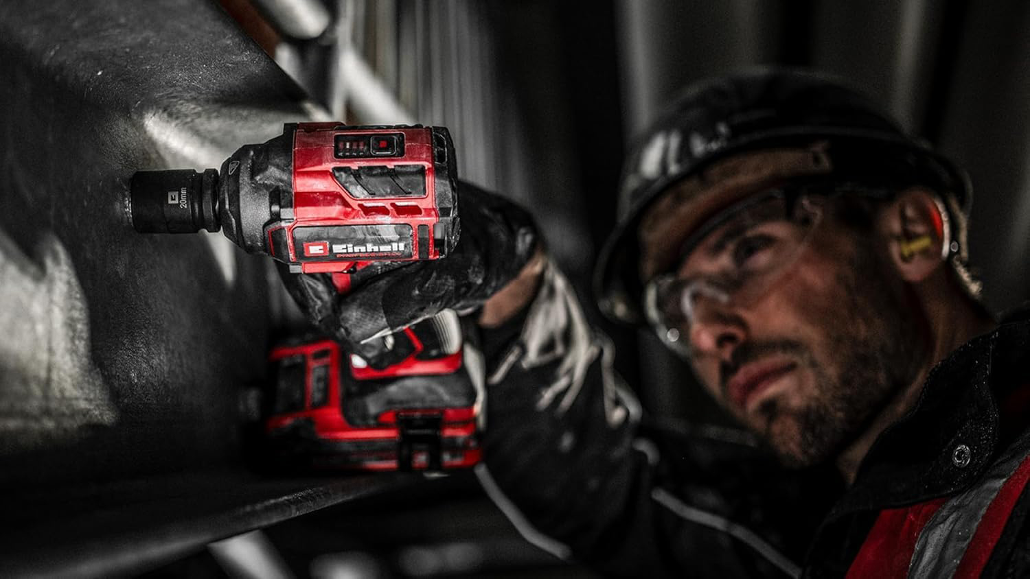 EINHELL PROFESSIONAL aku udarni odvijač TP-CW 18/350-C Li BL PXC 18V bez baterije - Slika 9
